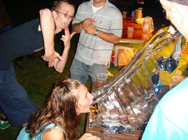 Ice Shot Luge